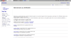 Desktop Screenshot of antnotex.wikidot.com