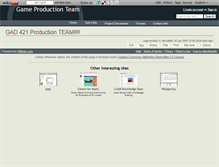 Tablet Screenshot of gad421.wikidot.com