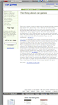Mobile Screenshot of car-games-info.wikidot.com