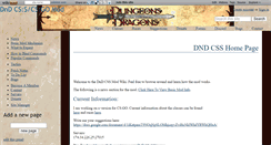 Desktop Screenshot of dnd-css-mod.wikidot.com