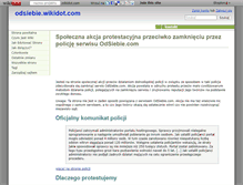 Tablet Screenshot of odsiebie.wikidot.com