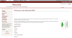 Desktop Screenshot of mancala.wikidot.com