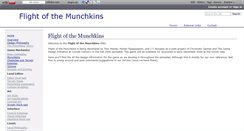 Desktop Screenshot of munchkingame.wikidot.com