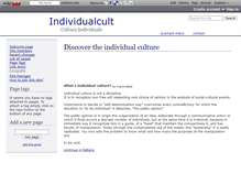 Tablet Screenshot of individualcult.wikidot.com