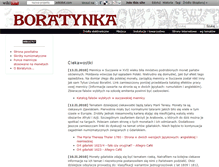 Tablet Screenshot of boratynka.wikidot.com