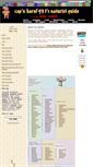 Mobile Screenshot of capnbarefoot.wikidot.com