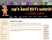 Tablet Screenshot of capnbarefoot.wikidot.com