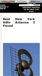 Mobile Screenshot of newyorkhdtvantenna.wikidot.com
