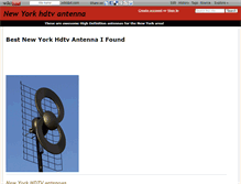 Tablet Screenshot of newyorkhdtvantenna.wikidot.com