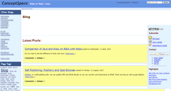 Desktop Screenshot of conceptspace.wikidot.com