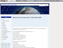 Tablet Screenshot of mba290g2008.wikidot.com
