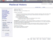 Tablet Screenshot of medieval.wikidot.com