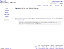 Tablet Screenshot of agrawals.wikidot.com