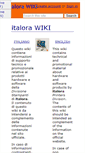 Mobile Screenshot of italora.wikidot.com