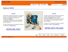 Tablet Screenshot of italora.wikidot.com
