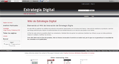 Desktop Screenshot of estrategiadigital.wikidot.com
