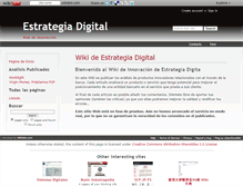 Tablet Screenshot of estrategiadigital.wikidot.com
