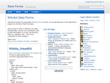 Tablet Screenshot of forms.wikidot.com
