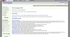 Desktop Screenshot of ginnungagap.wikidot.com