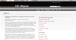 Desktop Screenshot of kharon.wikidot.com