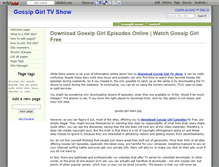 Tablet Screenshot of gossip-girl.wikidot.com