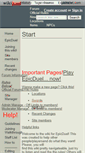 Mobile Screenshot of epic-duel.wikidot.com