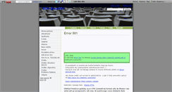 Desktop Screenshot of error501.wikidot.com