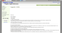 Desktop Screenshot of cagliari6.wikidot.com