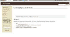 Desktop Screenshot of mecontra.wikidot.com