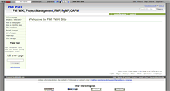 Desktop Screenshot of pmi.wikidot.com