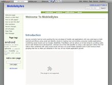 Tablet Screenshot of mobilebytes.wikidot.com