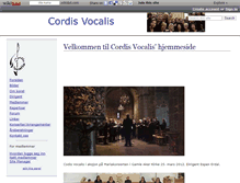 Tablet Screenshot of cordisvocalis.wikidot.com