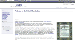 Desktop Screenshot of gnlu.wikidot.com