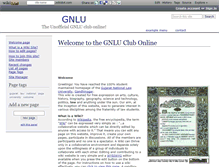 Tablet Screenshot of gnlu.wikidot.com