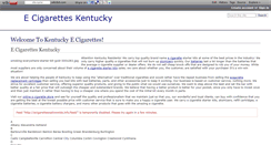 Desktop Screenshot of ecigaretteskentucky.wikidot.com