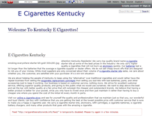 Tablet Screenshot of ecigaretteskentucky.wikidot.com