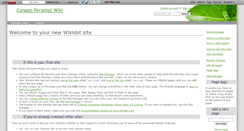 Desktop Screenshot of canaanwiki.wikidot.com