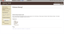 Desktop Screenshot of jajanantasik.wikidot.com