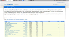 Desktop Screenshot of csi.wikidot.com