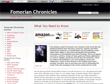 Tablet Screenshot of fomorianchronicles.wikidot.com