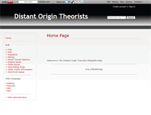 Tablet Screenshot of distantorigintheorists.wikidot.com