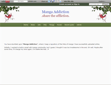 Tablet Screenshot of mangaddiction.wikidot.com