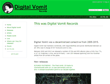 Tablet Screenshot of digitalvomit.wikidot.com