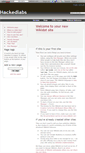 Mobile Screenshot of hackedlabs.wikidot.com