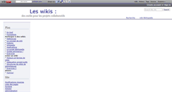 Desktop Screenshot of outils.wikidot.com