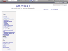 Tablet Screenshot of outils.wikidot.com