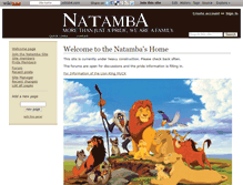 Tablet Screenshot of natamba.wikidot.com