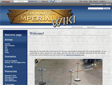 Tablet Screenshot of aerowiki.wikidot.com