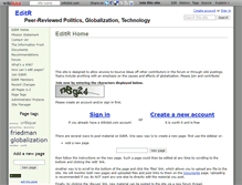Tablet Screenshot of editr.wikidot.com