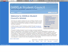 Tablet Screenshot of ohdelacouncil.wikidot.com